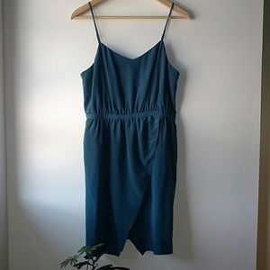Madewell Silk Sandstar Dress NWOT