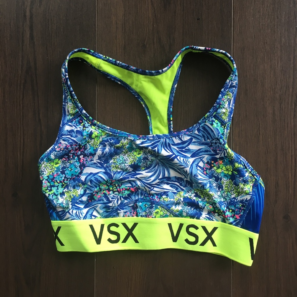 VSX Victoria's Secret Racerback Sports Bra
