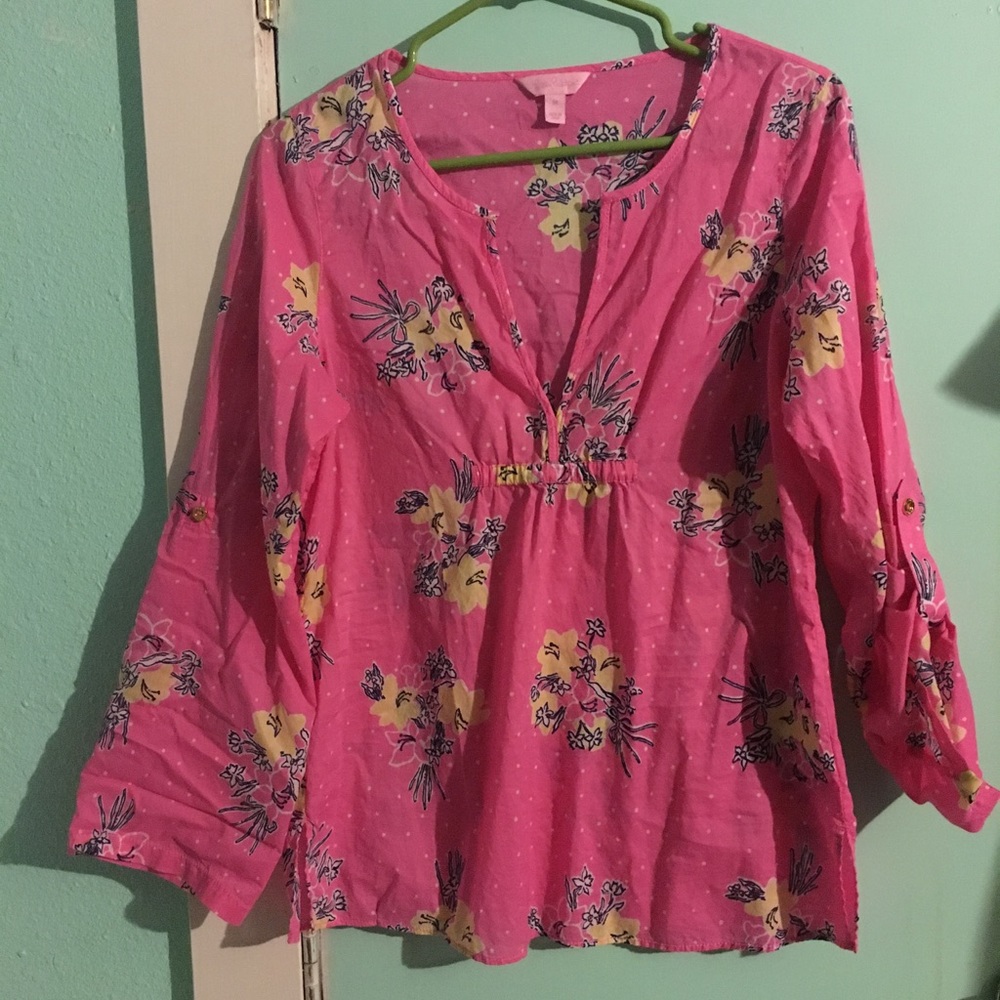 NWOT Lilly Pulitzer Tunic