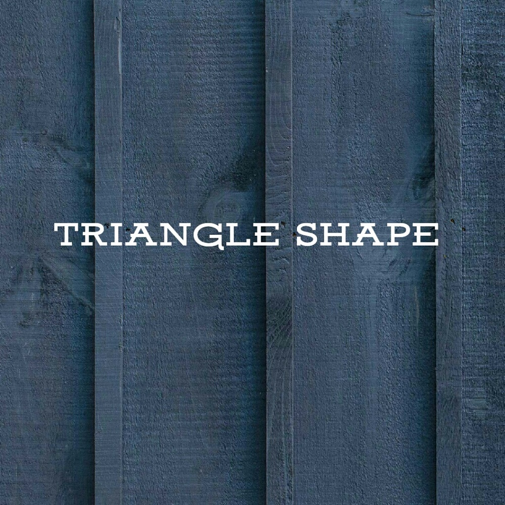 Inverse triangle as well