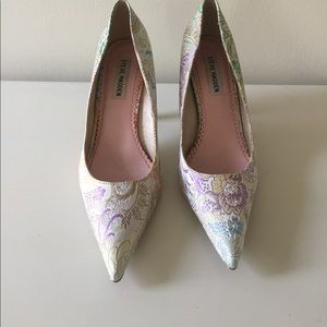 Steve Madden Darring Champagne Multi