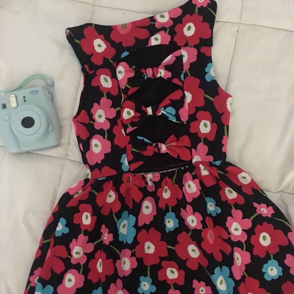 Flower dress