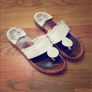 Bone White Jack Rogers