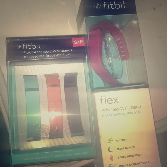 Fitbit Flex Wireless Activity & Sleep Wristband - Picture 1 of 5