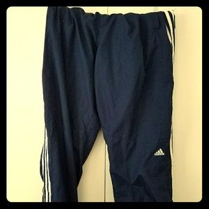 Adidas  3 stripe climaproof pant