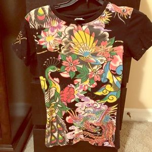 Ed hardy shirt for girls