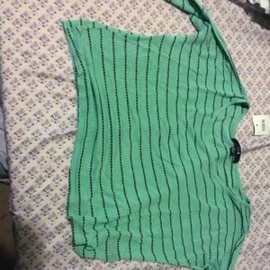 Crop top long sleeve