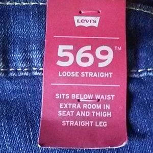 Mens Levis jeans