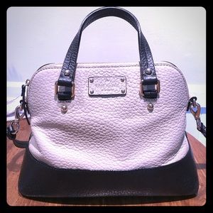 Beautiful Kate spade two tone bag