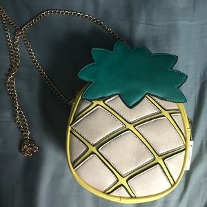 Torrid pineapple cross-body NWT