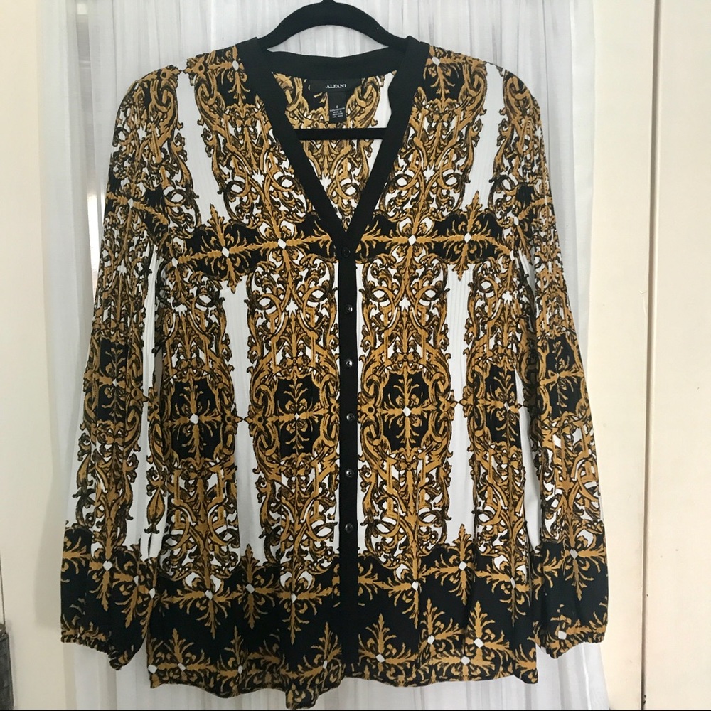 Alfani Long Sleeved Shirt