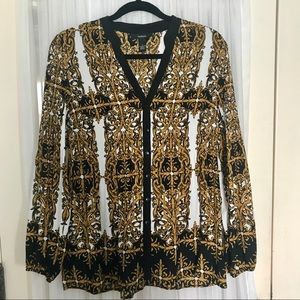 Alfani Long Sleeved Shirt