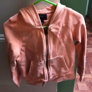 Ralph Lauren hoodie 4t