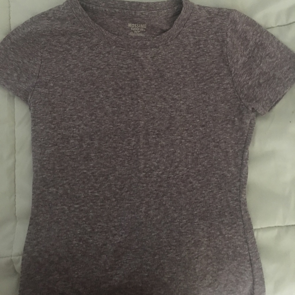 Purple shirt
