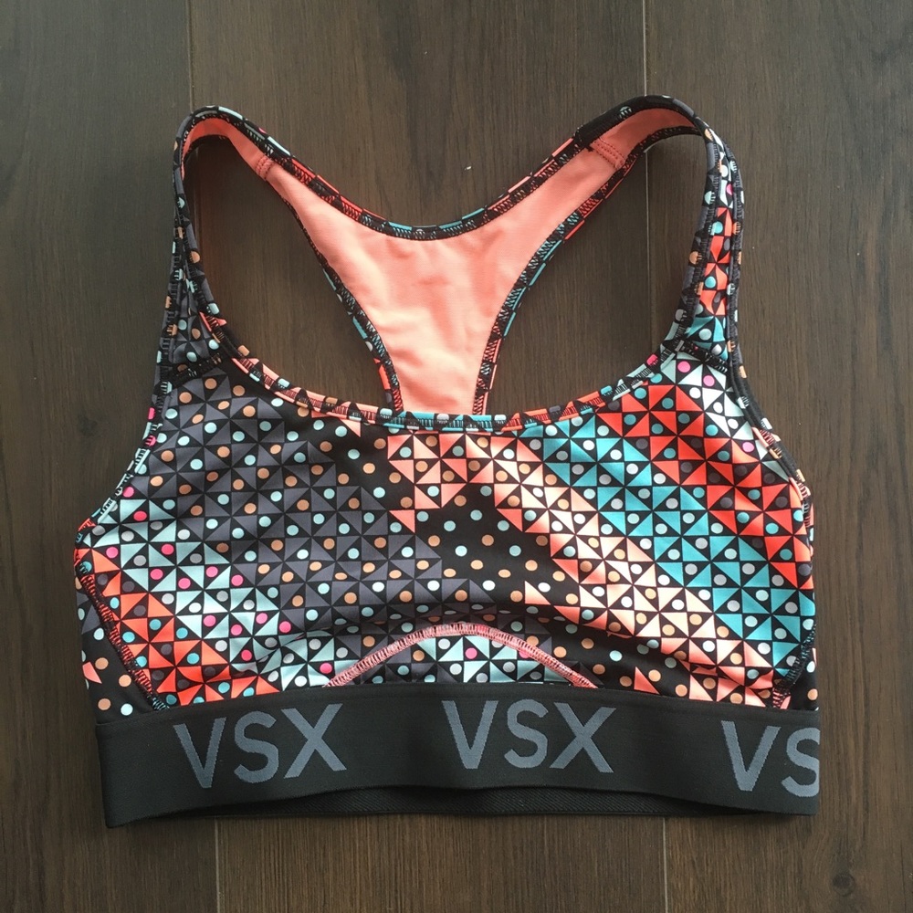 Victoria's Secret VSX Racerback Sports Bra