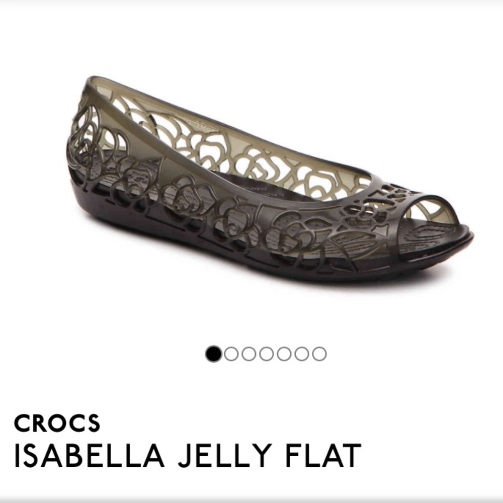 CROCS 🐊 Isabella Jelly Flat