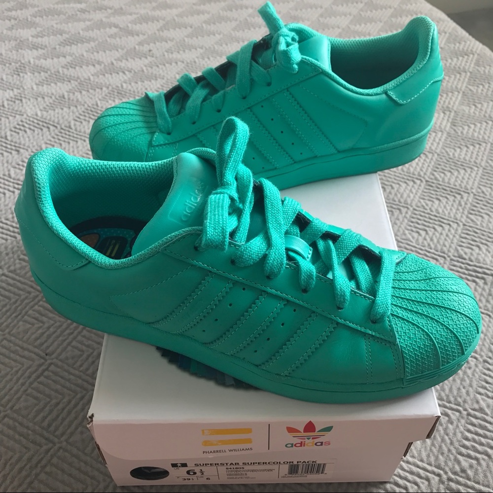 Adidas x Pharrell Superstar "Supercolor"