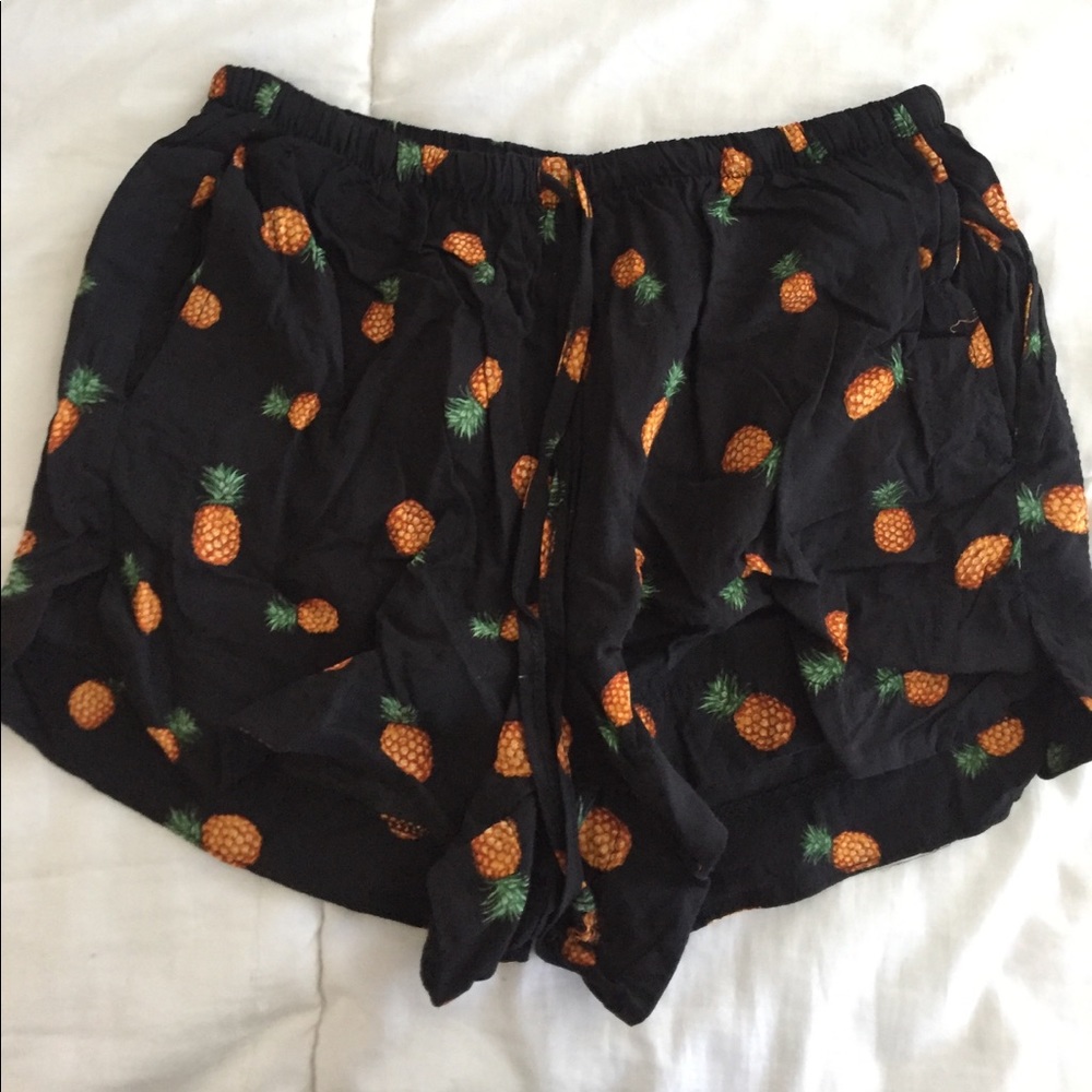 pineapple brandy shorts