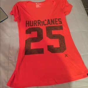 The U!!! Cute hurricanes tee