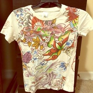 Ed hardy shirt for girls