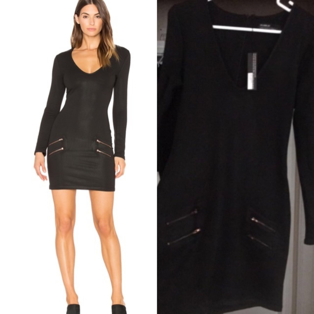 Black wax Benjamin Jay Dress