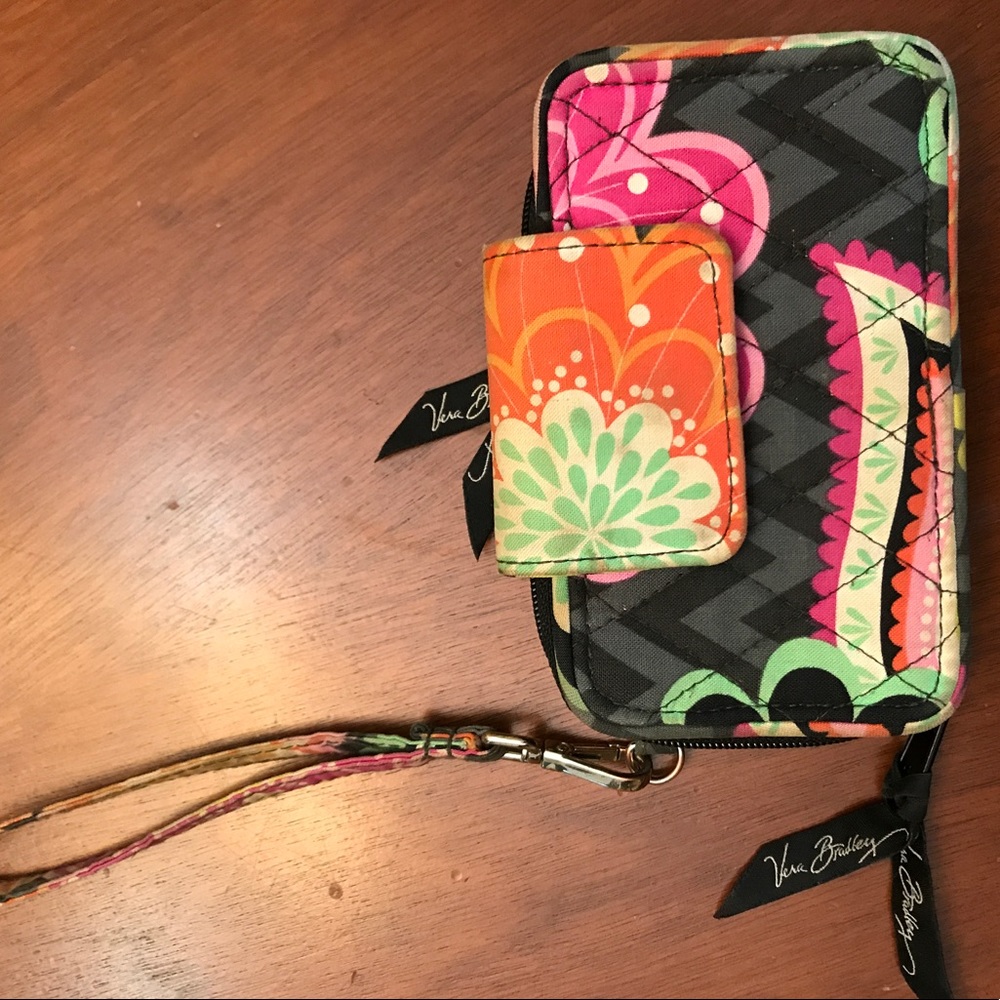 Vera Bradley Wristlet