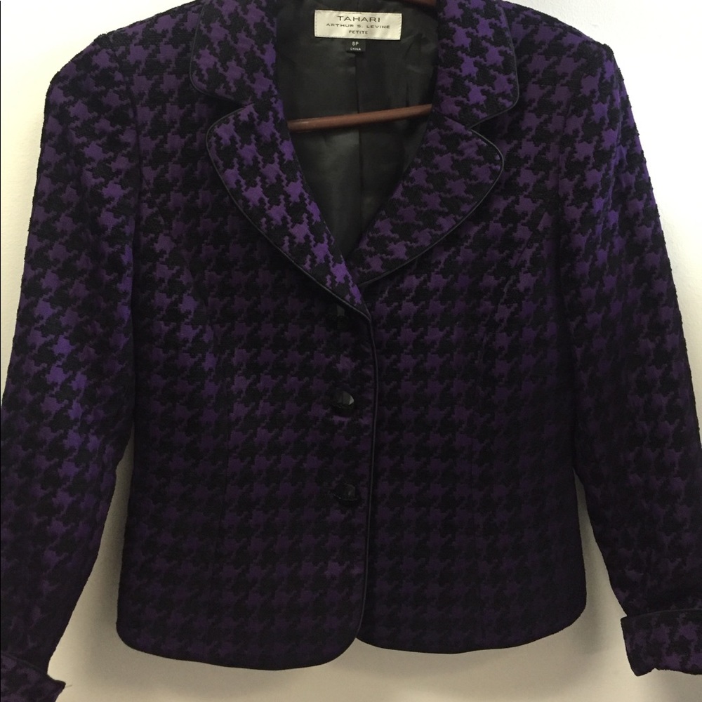 Tahari petite blazer