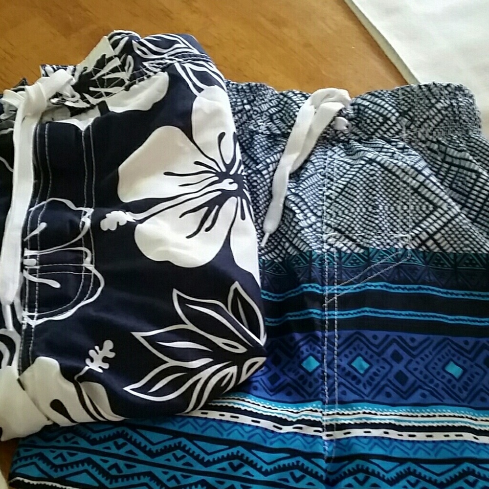SOLD Men's swimsuit bundle of 2