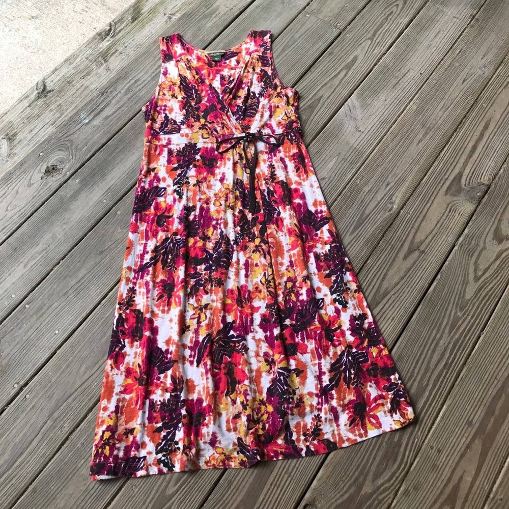 🌸🌼floral Eddie Bauer Dress🌸🌼