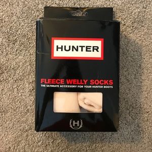 Hunter Boot Fleece Welly Socks