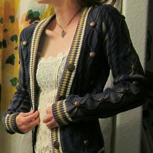 ON HOLD - Free People/We The Free Varsity Cardigan