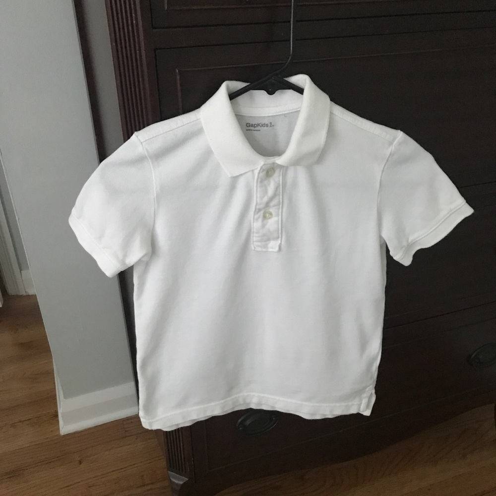 Boys GAP KIDS White Polo Shirt