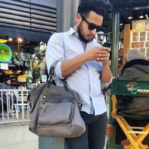 Meet your Posher, Roger