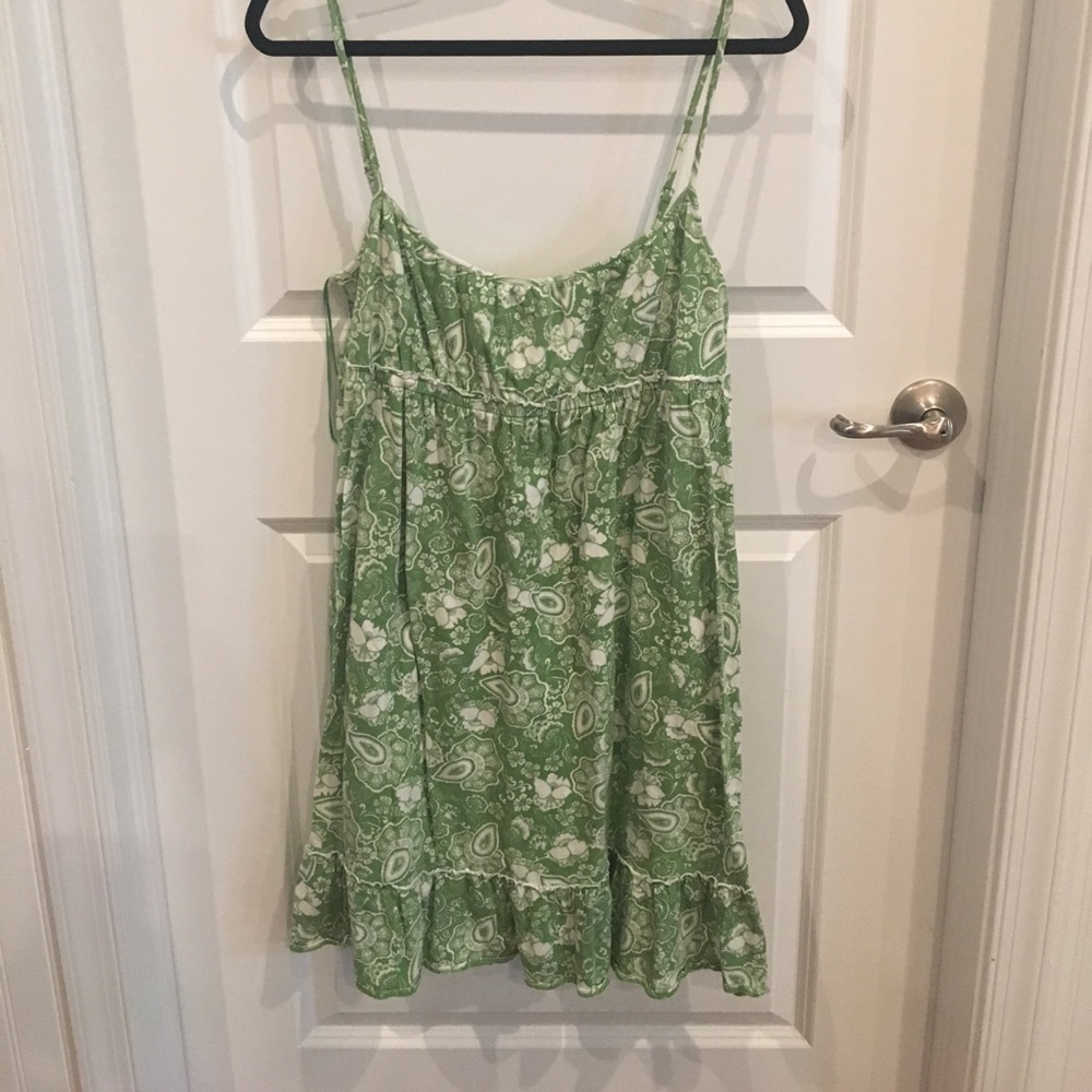 Ann Taylor LOFT spaghetti strap dress