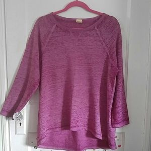 Not quite a long sleeve not quite 3/4 sleeve shirt