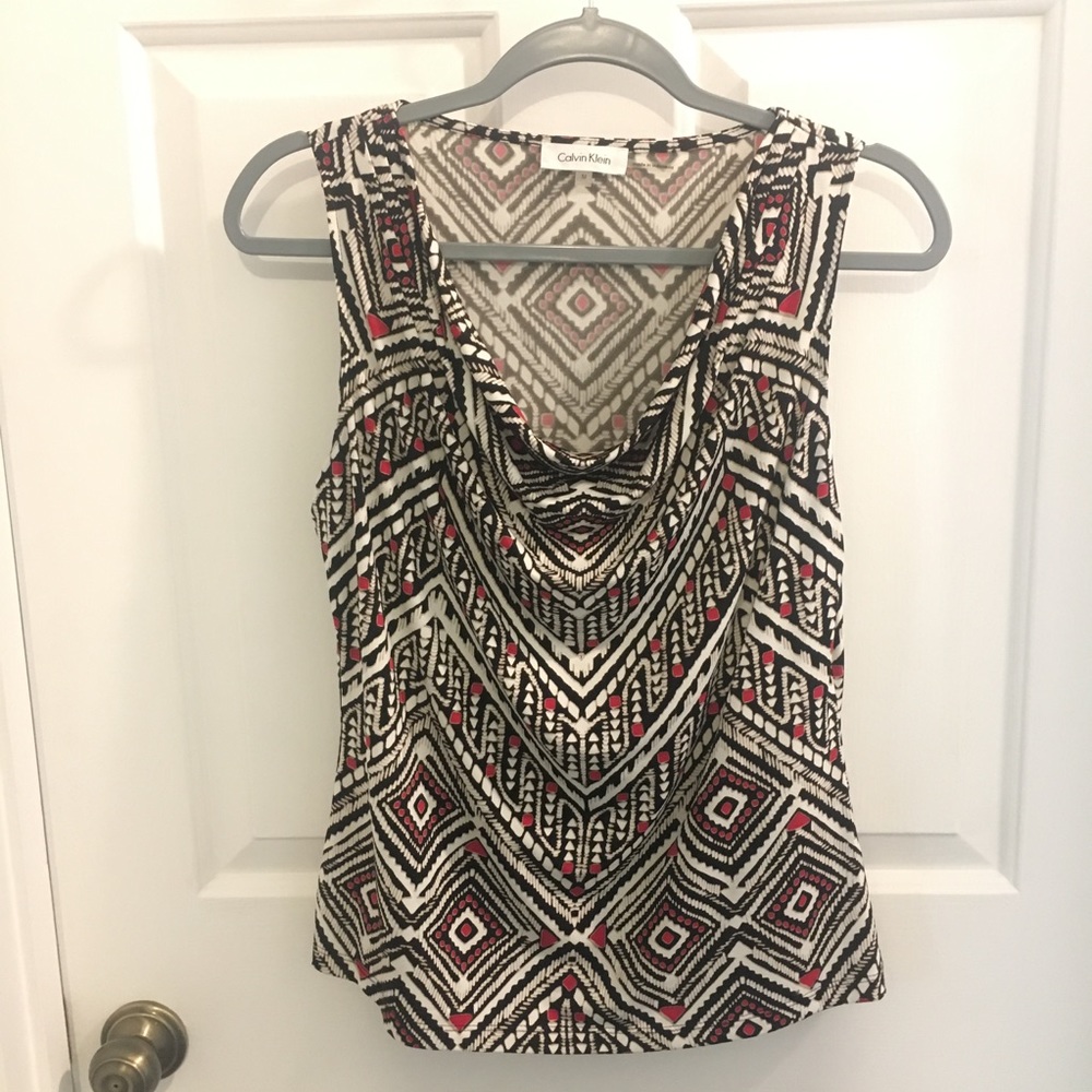 CK Sleeveless Top
