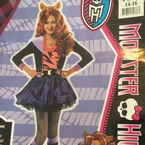 Monster High Clawdeen Costume Wolf 14-16