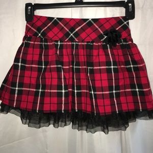 Girls Faded Glory size large 10-12 plaid skirt!!