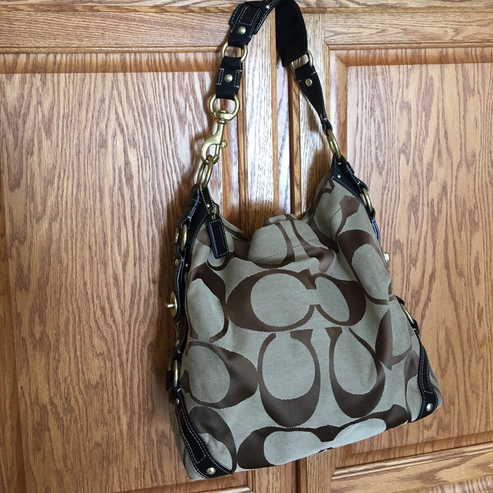 Coach. Barely used. Super clean