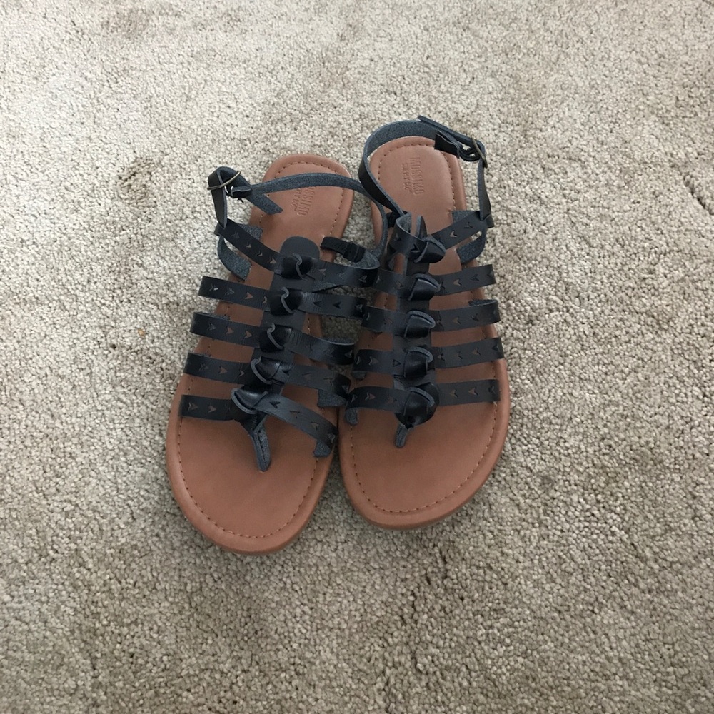 Black Sandals