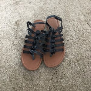 Black Sandals
