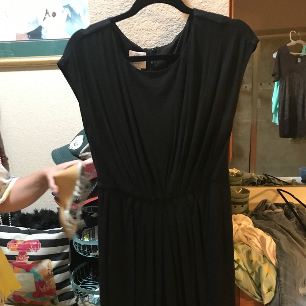 Gorgeous black dress NWOT!