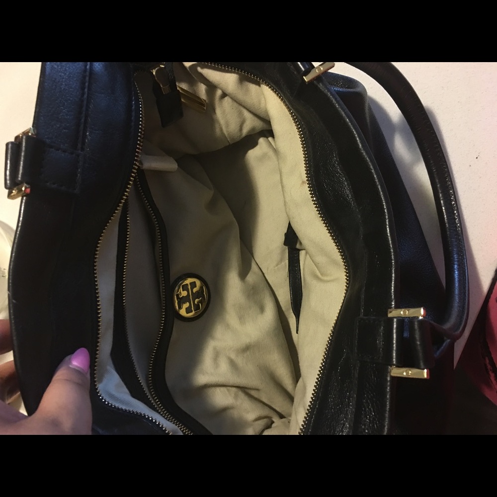 Tory Burch leather purse