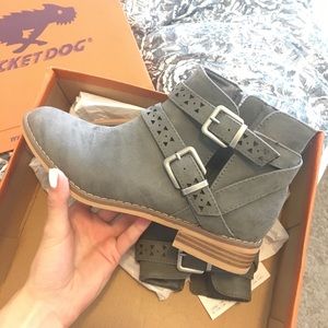 Gray Rocket Dog booties