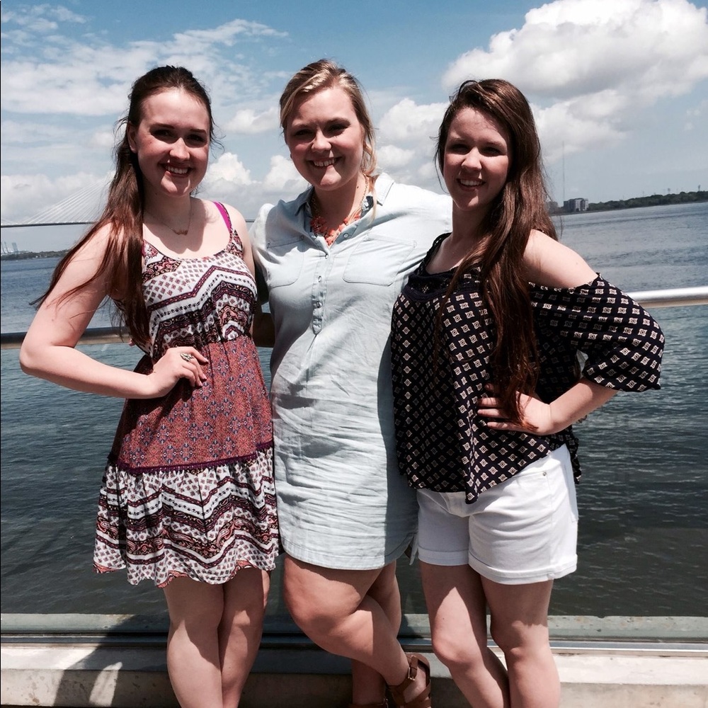 Multi Colored Throw-and-Go Dress