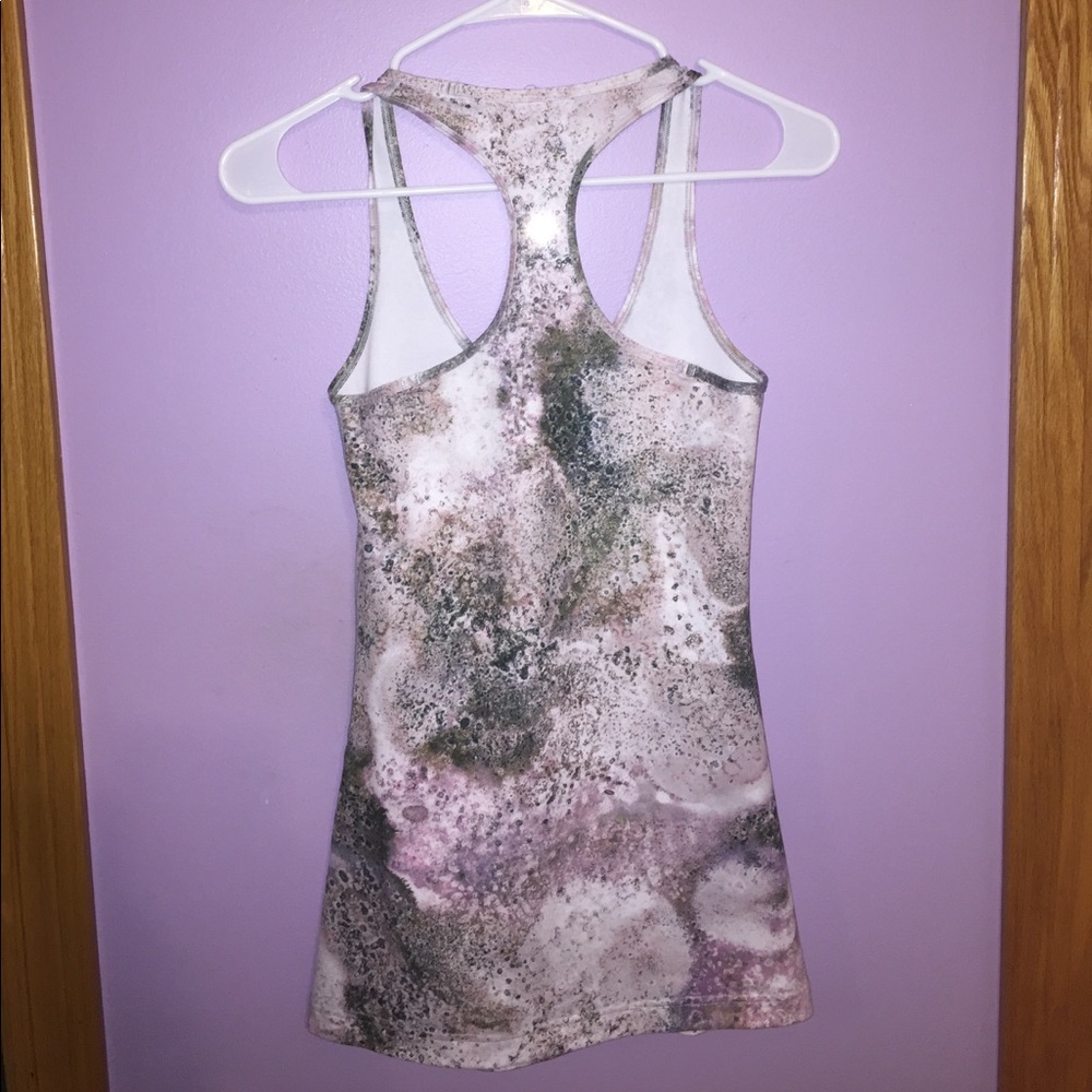 Lululemon CRB cool racer back tank