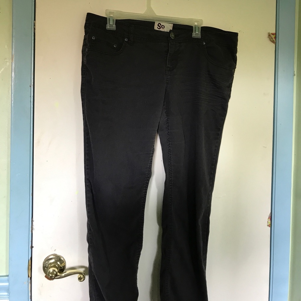 Brown Colored Jeans
