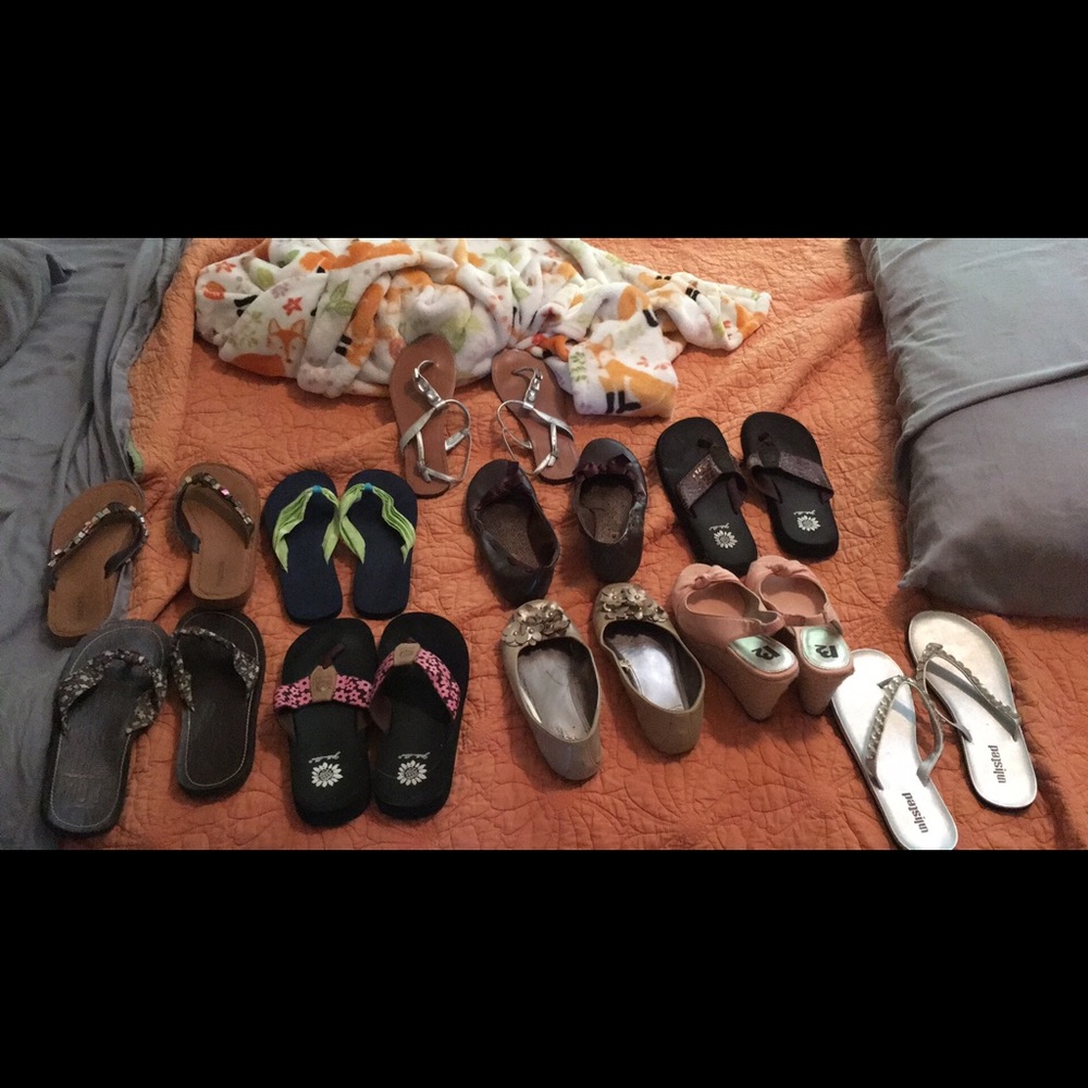 Size 7.5 and 8 shoes