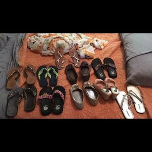 Size 7.5 and 8 shoes