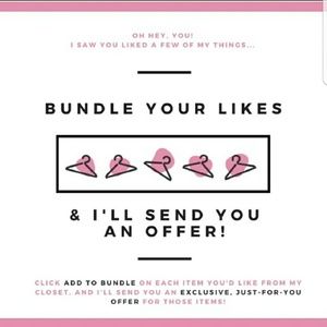 Bundle your likes